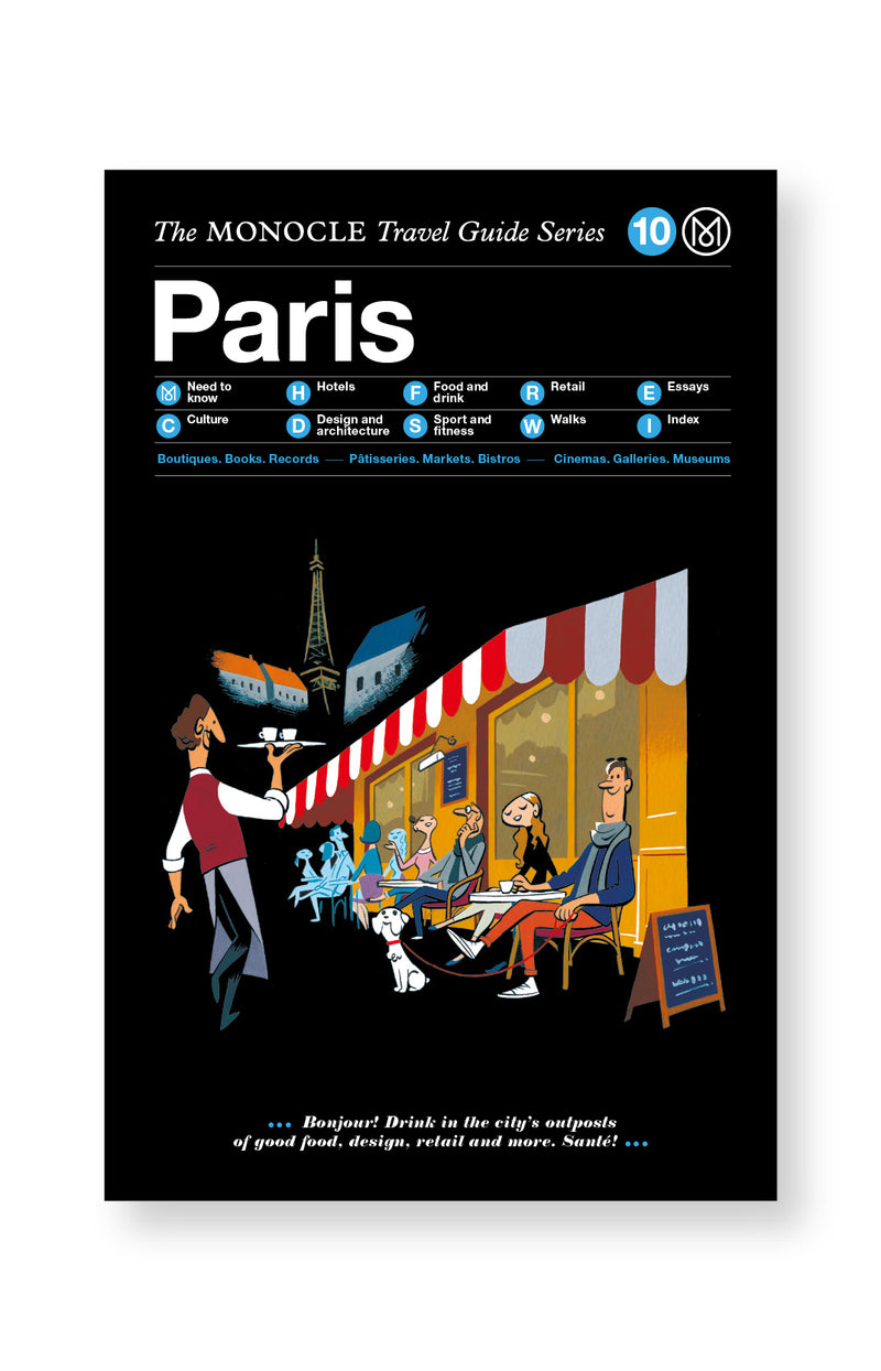 Paris - The Monocle Travel Guide Series 10