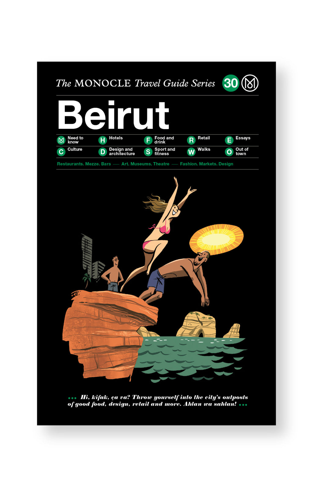 Beirut - The Monocle Travel Guide Series 30
