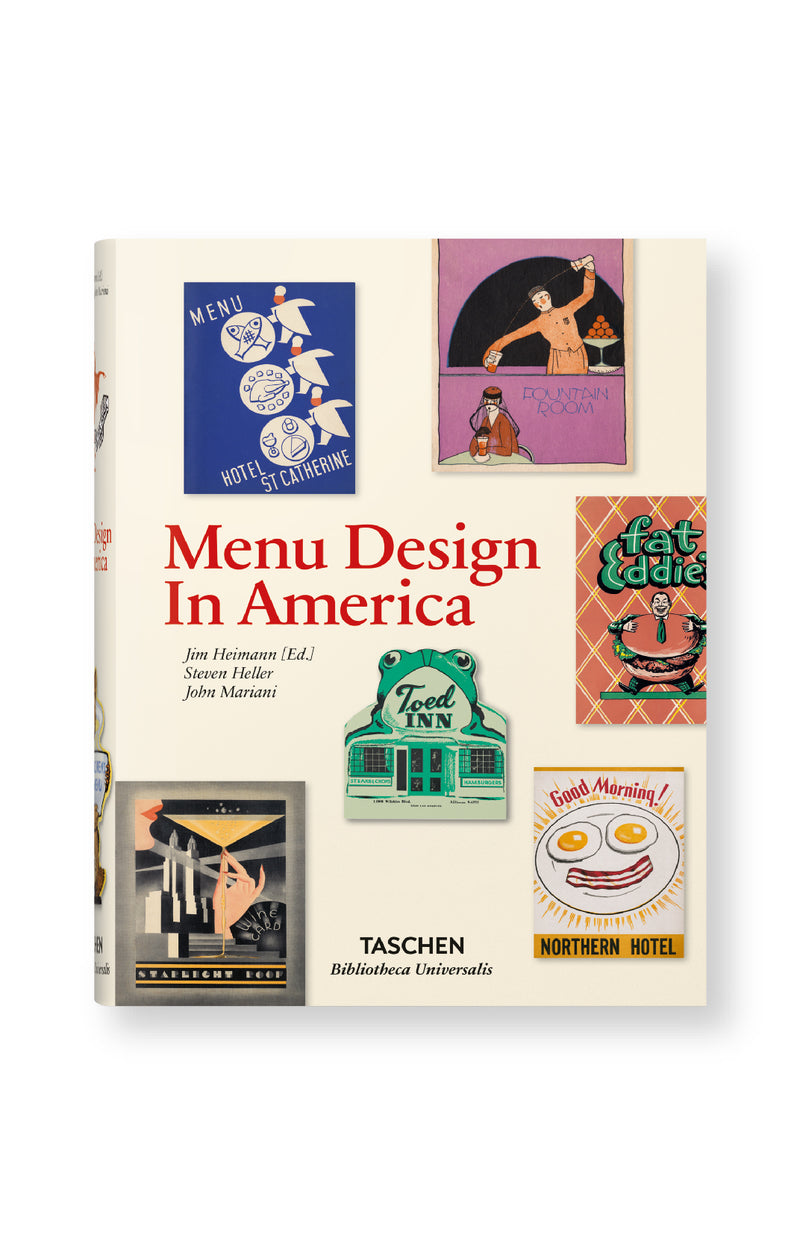 Menu Design in America - Bibliotheca Universalis
