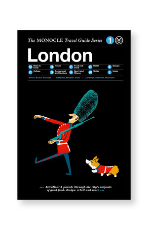 London - The Monocle Travel Guide Series 1