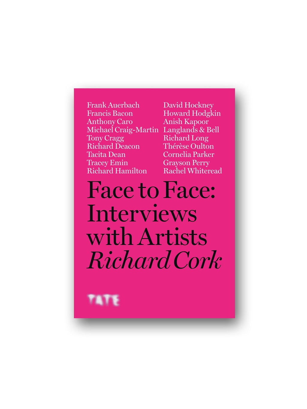 Face to Face : Interviews With Artists