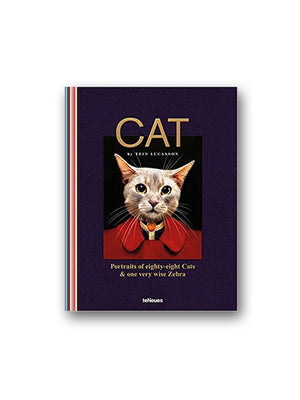 Cat : Portraits of Eighty-Eight Cats & One Very Wise Zebra