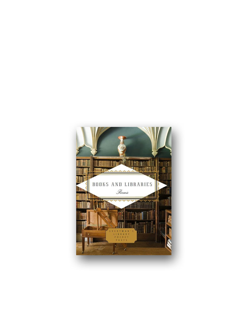 Books and Libraries Poems - Everyman's Library Pocket Poets
