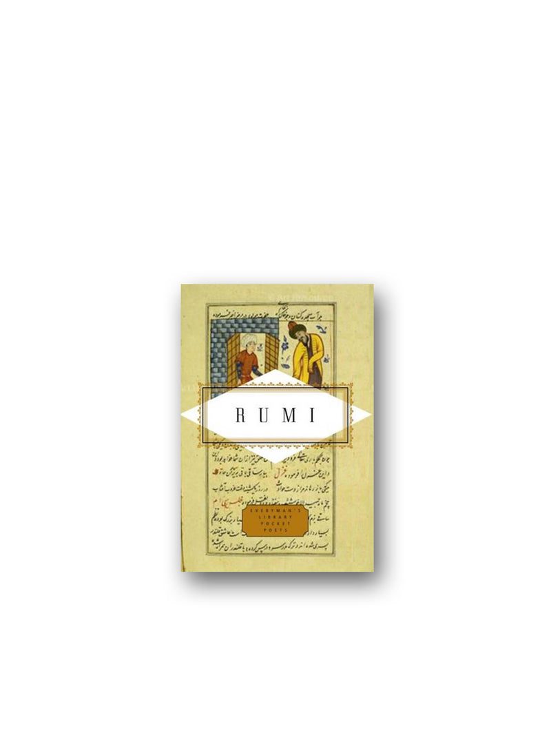 Rumi Poems - Everyman's Library Pocket Poets