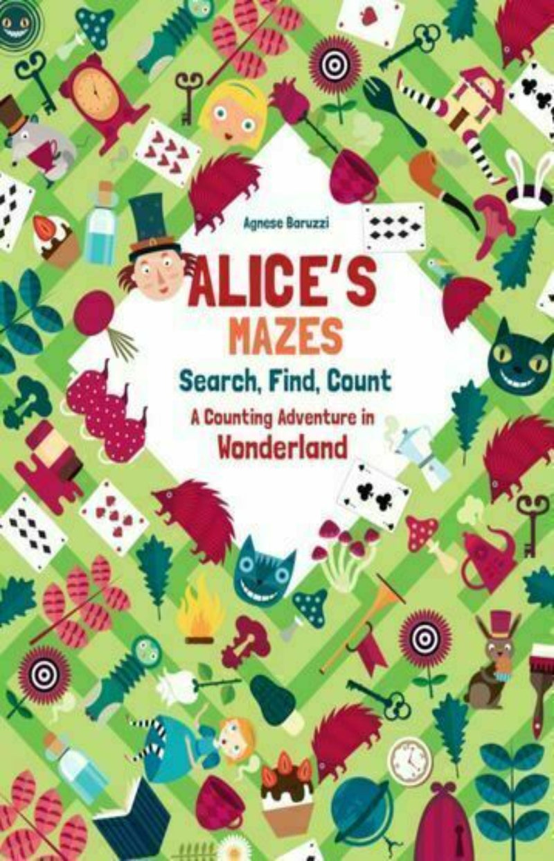 Alice's Mazes : Search, Find, Count