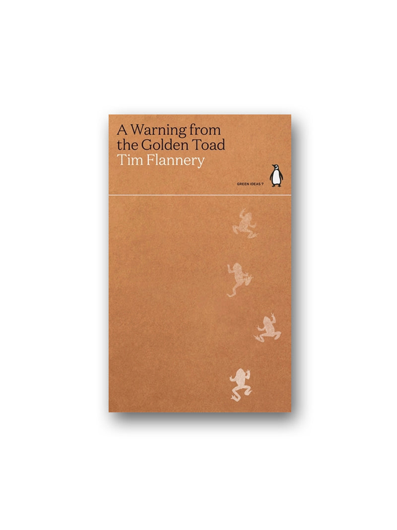 A Warning from the Golden Toad - Green Ideas