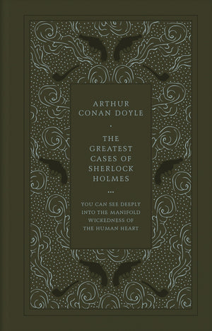 The Greatest Cases of Sherlock Holmes - Faux Leather Edition