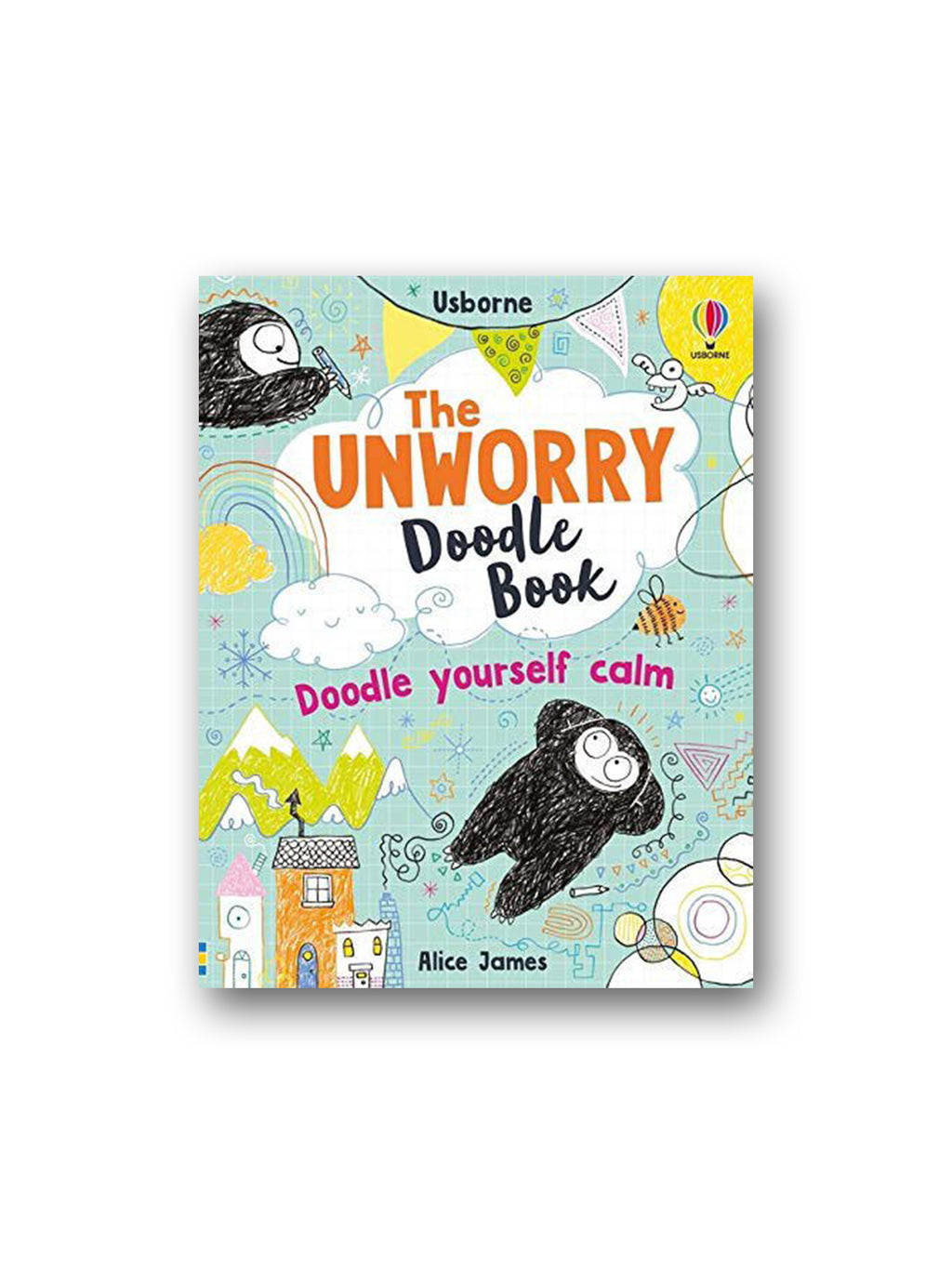 Unworry Doodle Book