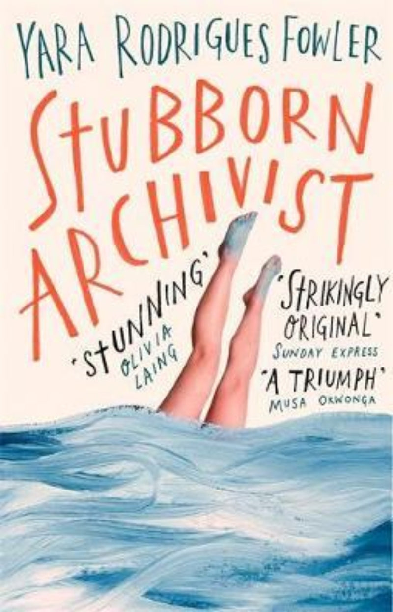 Stubborn Archivist : Shortlisted for the Sunday Times Young Writer of the Year Award