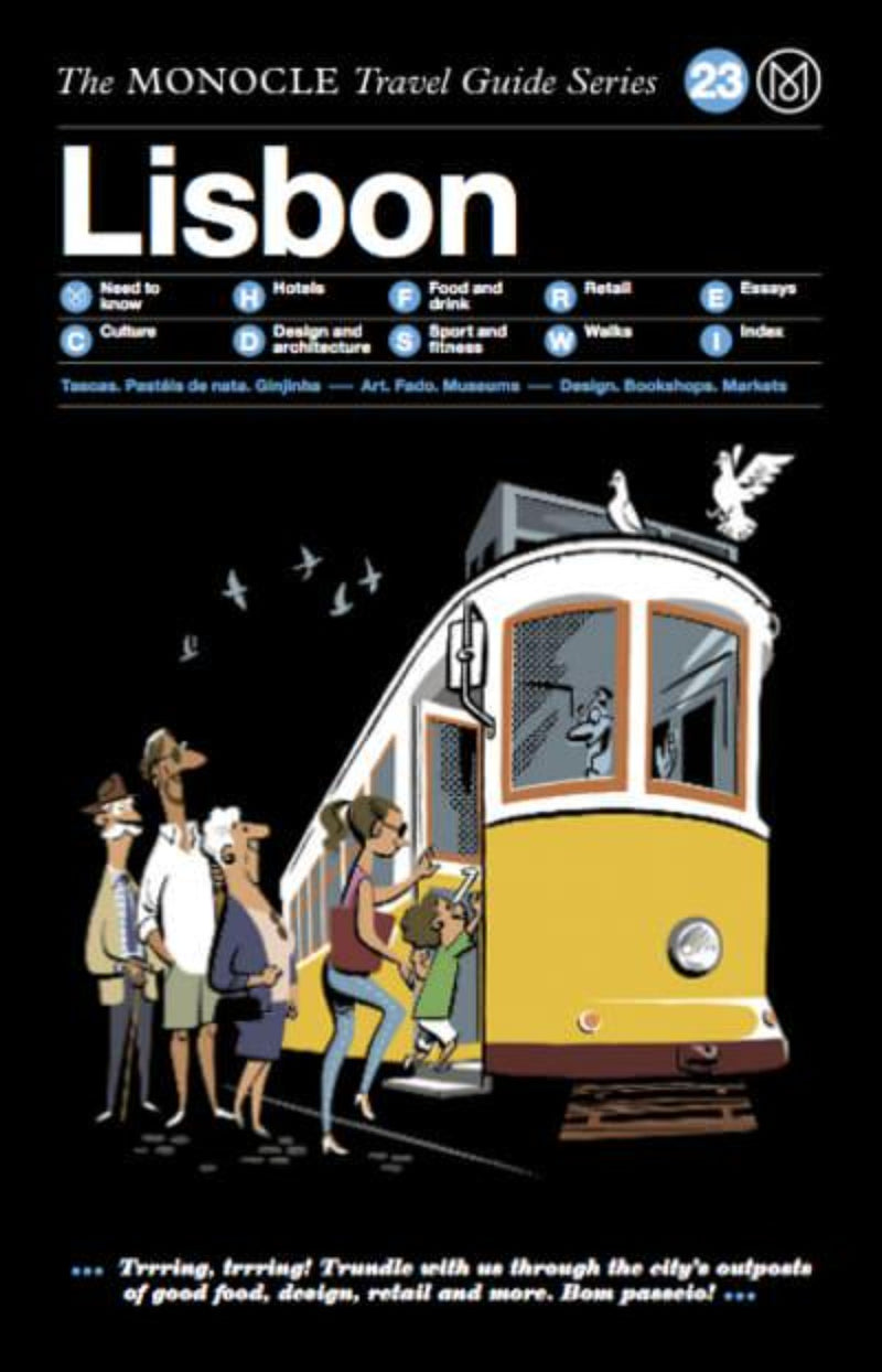 Lisbon - The Monocle Travel Guide Series 23