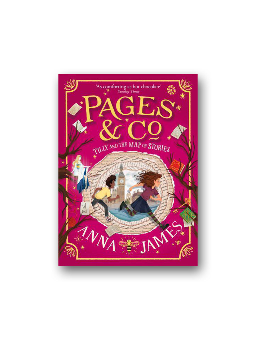 Pages & Co.: Tilly and the Map of Stories