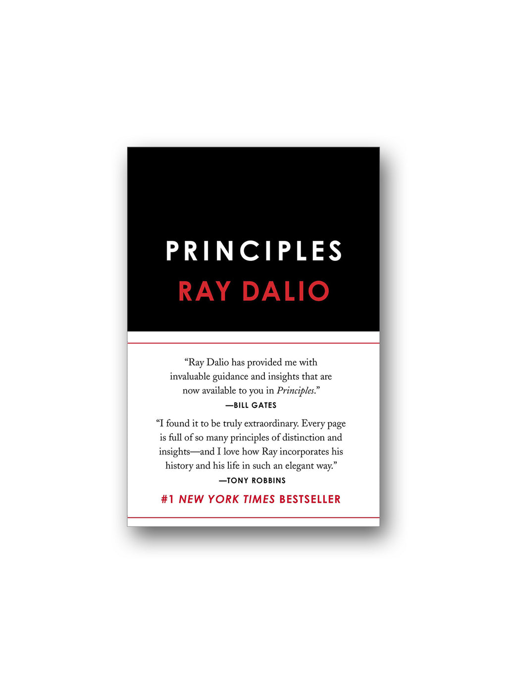 Principles : Life and Work