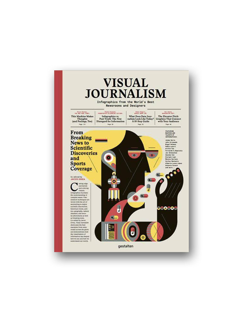 Visual Journalism : Infographics from the World's Best Newsrooms and Designers